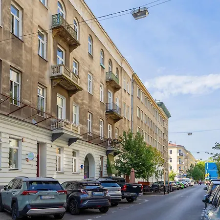 Lejlighed Stylish Wilcza In The Heart Of By Renters