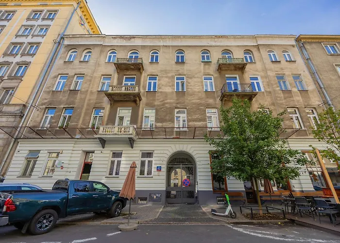 Stylish Wilcza In The Heart Of By Renters * Varsovia